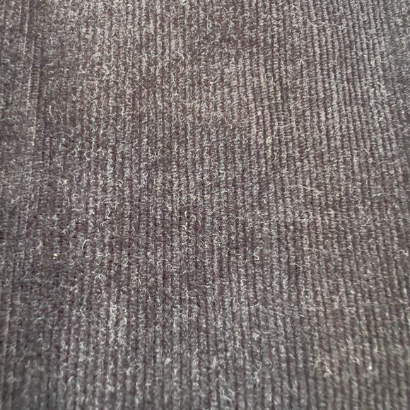 Riders Copper Skirt Corduroy Woman's 9M Hi Lo Flounce Trumpet Modest Black - Picture 8 of 11